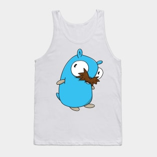 Bushy Mustache Gopher Tank Top